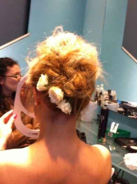 Acconciatura con frisé.. Che ne pensate? - 1
