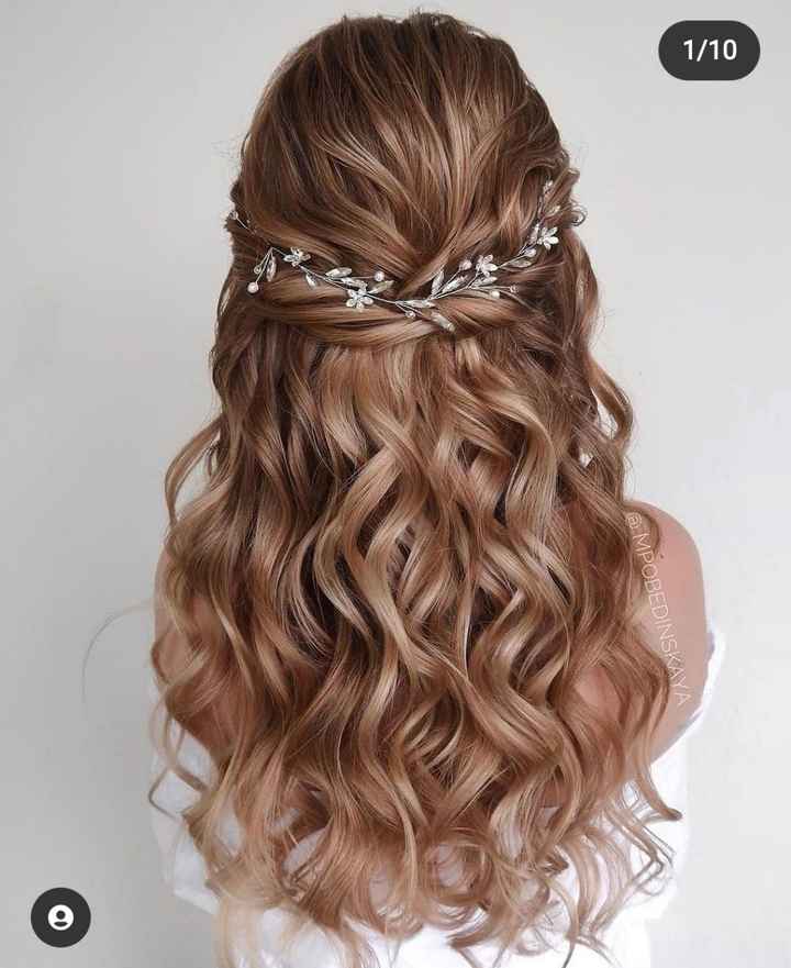 Fermaglio capelli - 1