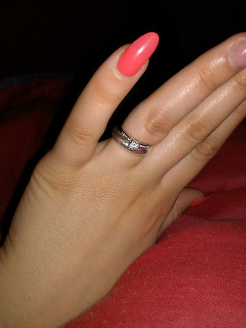 Anello 💍 di fidanzamento - 1