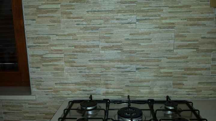 Nuova idea rivestimento cucina! - 1