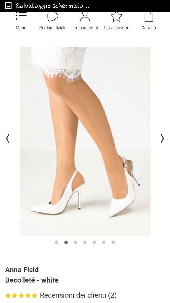 Sos alla ricerca delle scarpe !! - 1