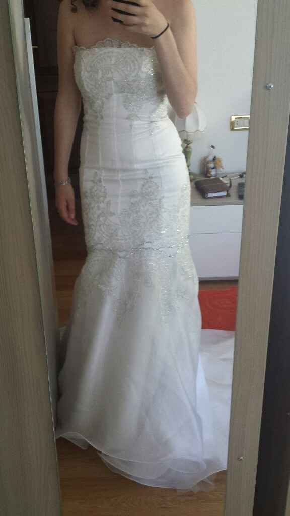 Abito da sposa rito civile - 1