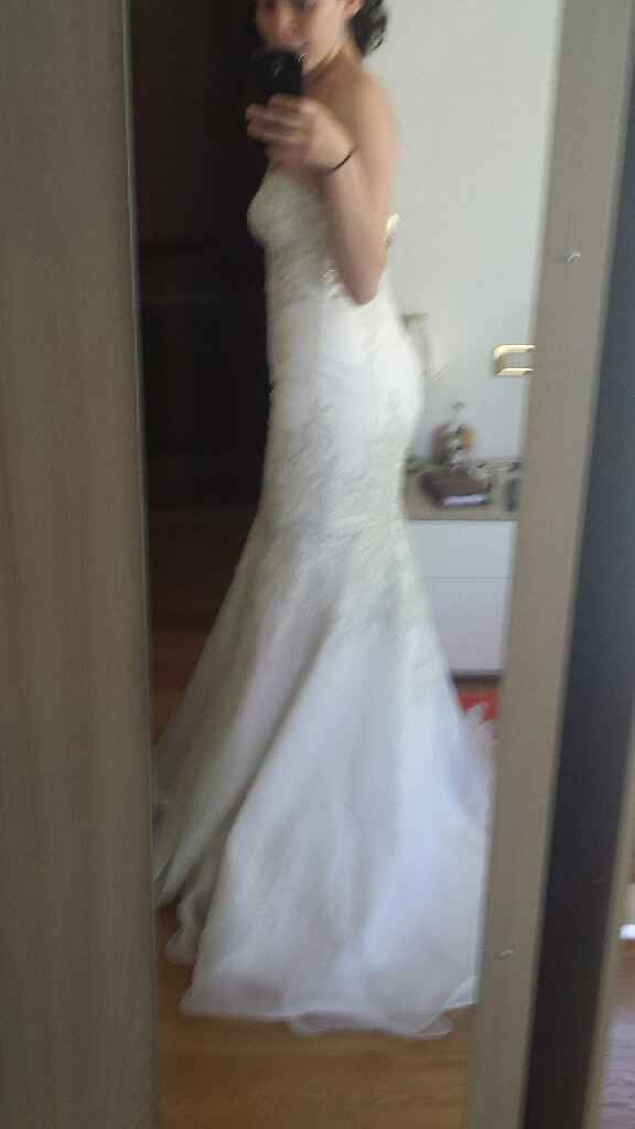 Abito da sposa rito civile - 1