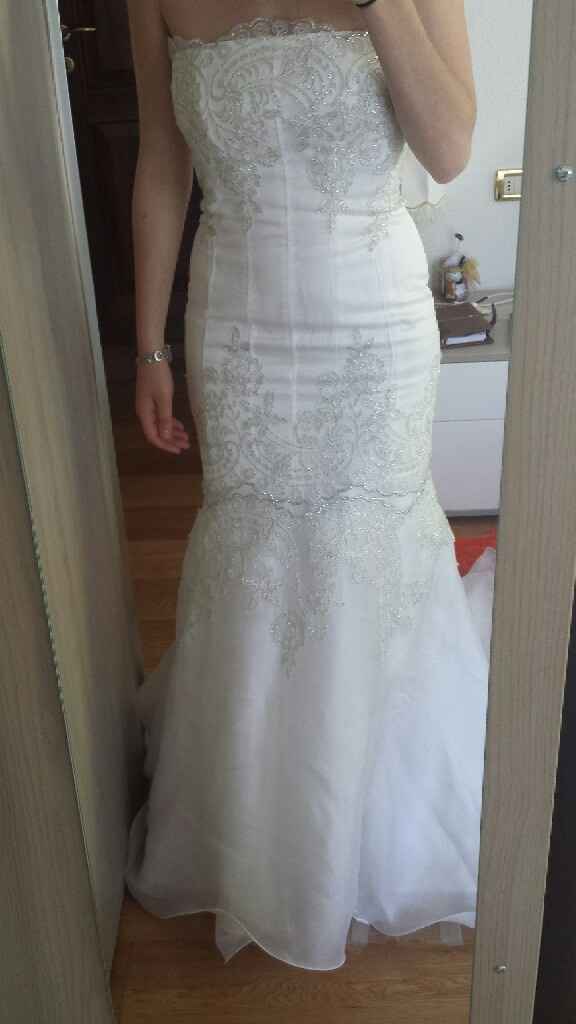 Abito da sposa rito civile - 1