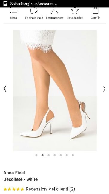 Sos alla ricerca delle scarpe !! - 1