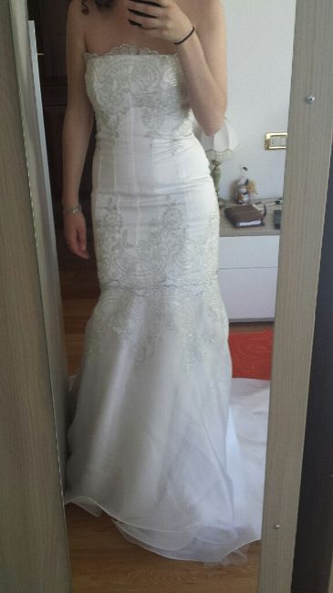 Abito da sposa rito civile - 1