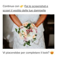 Fai lo screenshot e scopri il tuo bouquet - 1