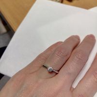 Anello 💍 di fidanzamento - 1