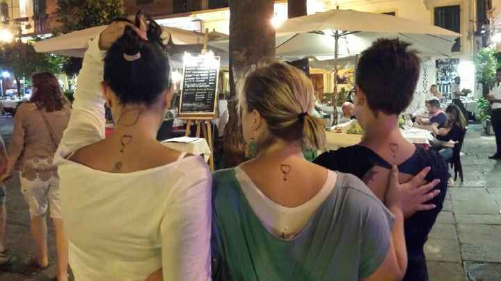 Mi fate vedere i vostri...tatuaggi?! - 1