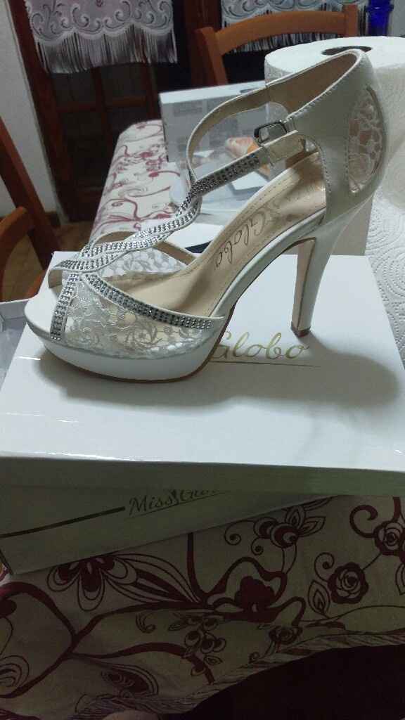 Scarpe trovate finalmente - 1