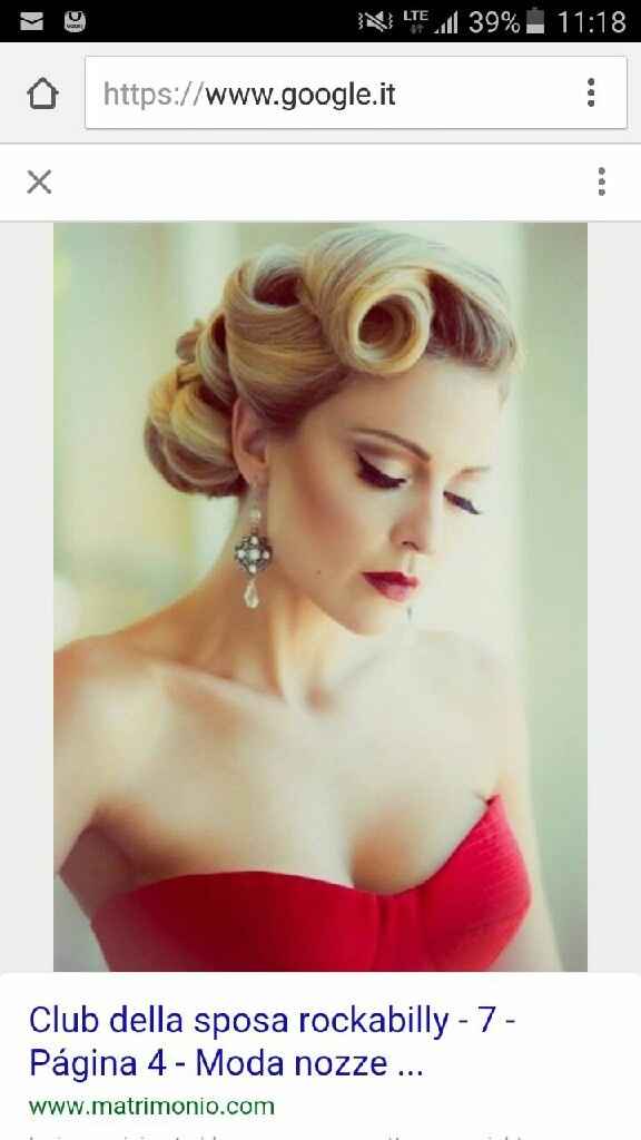 Il tuo elemento sposa è - L'acconciatura - 2