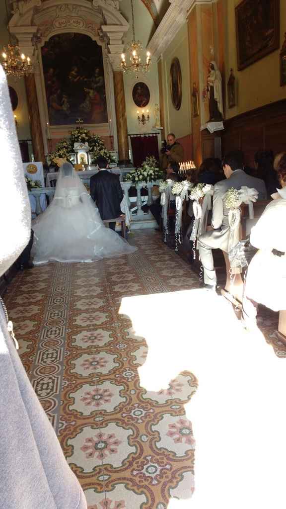 Come sedersi in chiesa - 1