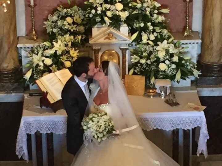 Bouquet di tulipani e gli addobbi? - 2