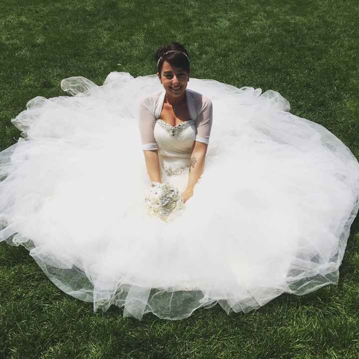 Vestito da sposa in viaggio di nozze parte ii - 1