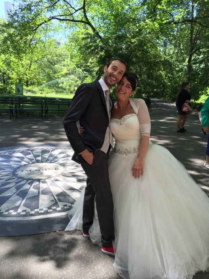 Vestito da sposa in viaggio di nozze parte ii - 4