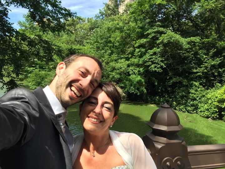 Vestito da sposa in viaggio di nozze parte ii - 5