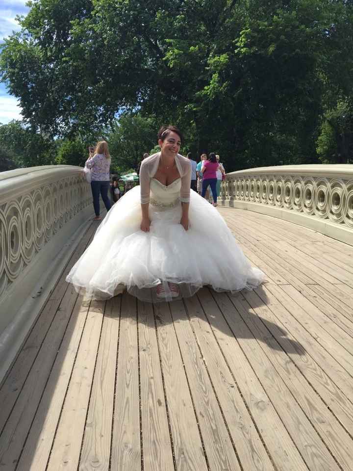 Vestito da sposa in viaggio di nozze parte ii - 6