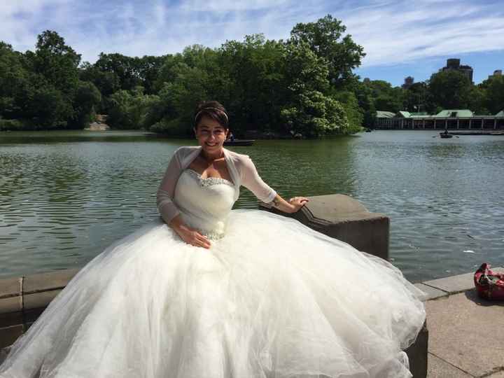 Vestito da sposa in viaggio di nozze parte ii - 7