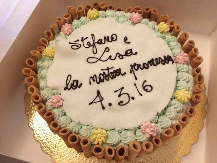 Torta x la promessa. . - 1