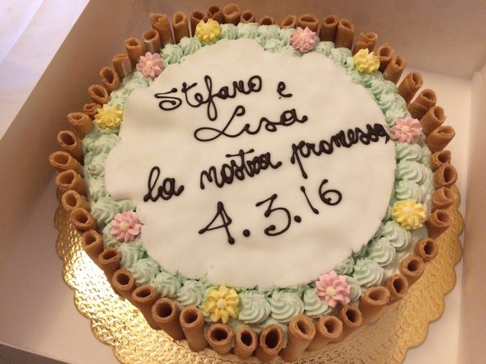 Torta x la promessa. . - 1