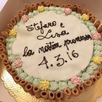 Torta x la promessa. . - 1
