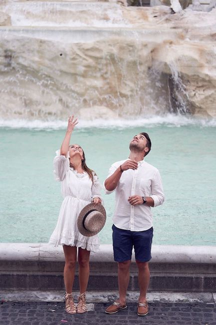 Engagement shooting a Roma❤️ 5