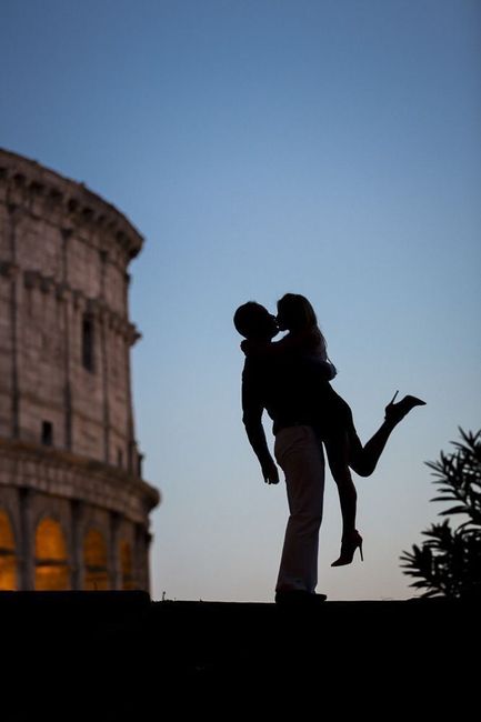 Engagement shooting a Roma❤️ 6