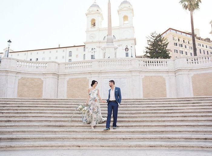 Engagement shooting a Roma❤️ 7