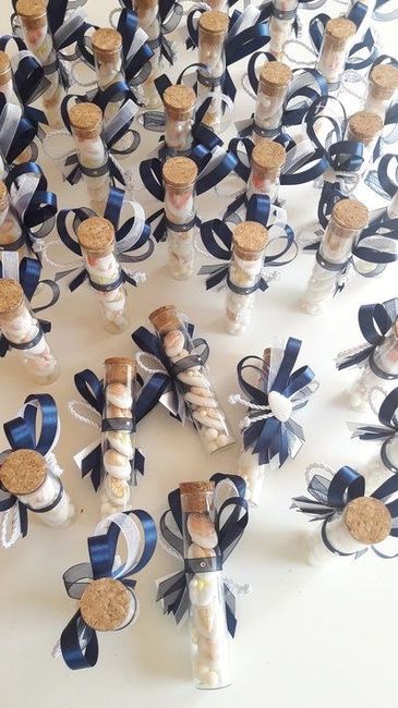 Bomboniera provette per la promessa 1