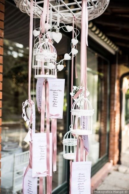 Idea per tableau mariage 11