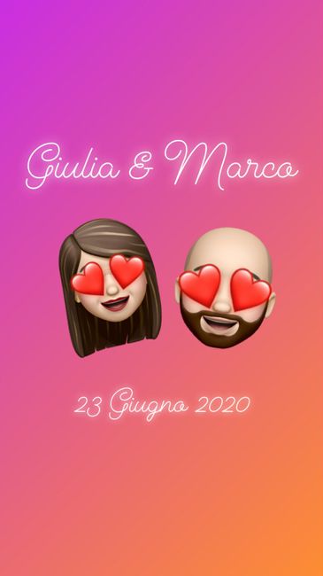 Condividete la vostra prima foto insieme e quella più recente! 3