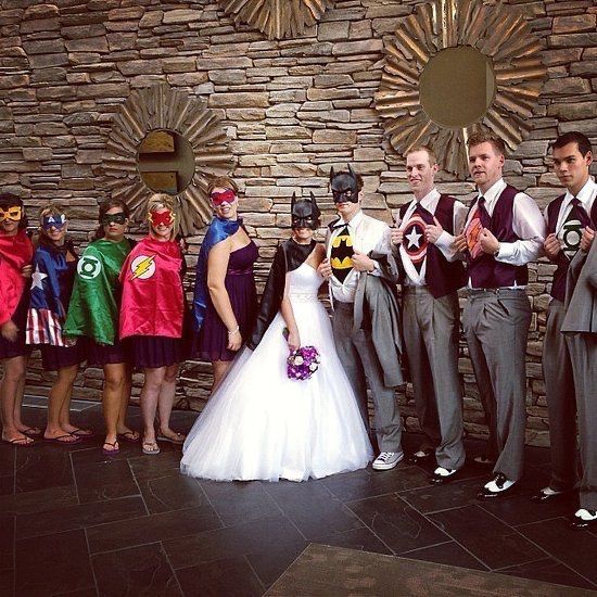 Superhero Wedding 🦸🏼‍♀️🦹🏻‍♂️ 2