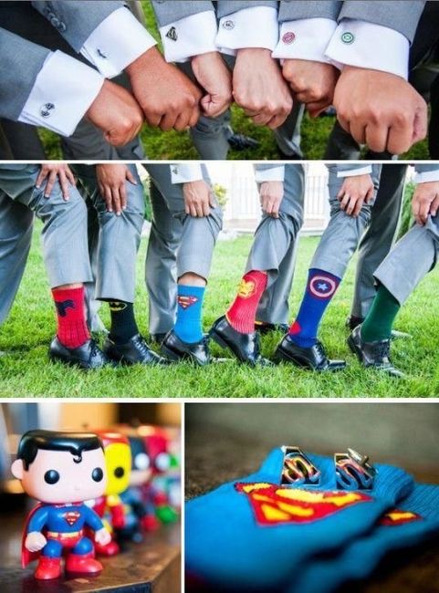 Superhero Wedding 🦸🏼‍♀️🦹🏻‍♂️ 12