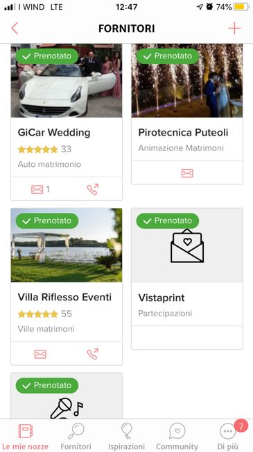 Condividi lo screenshot dei tuoi fornitori 27