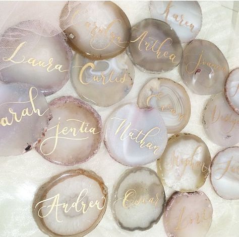 Acconciatura e segnaposto 11