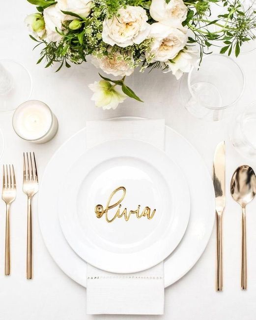 Acconciatura e segnaposto 13