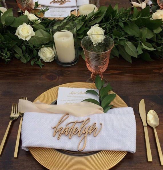 Acconciatura e segnaposto 14