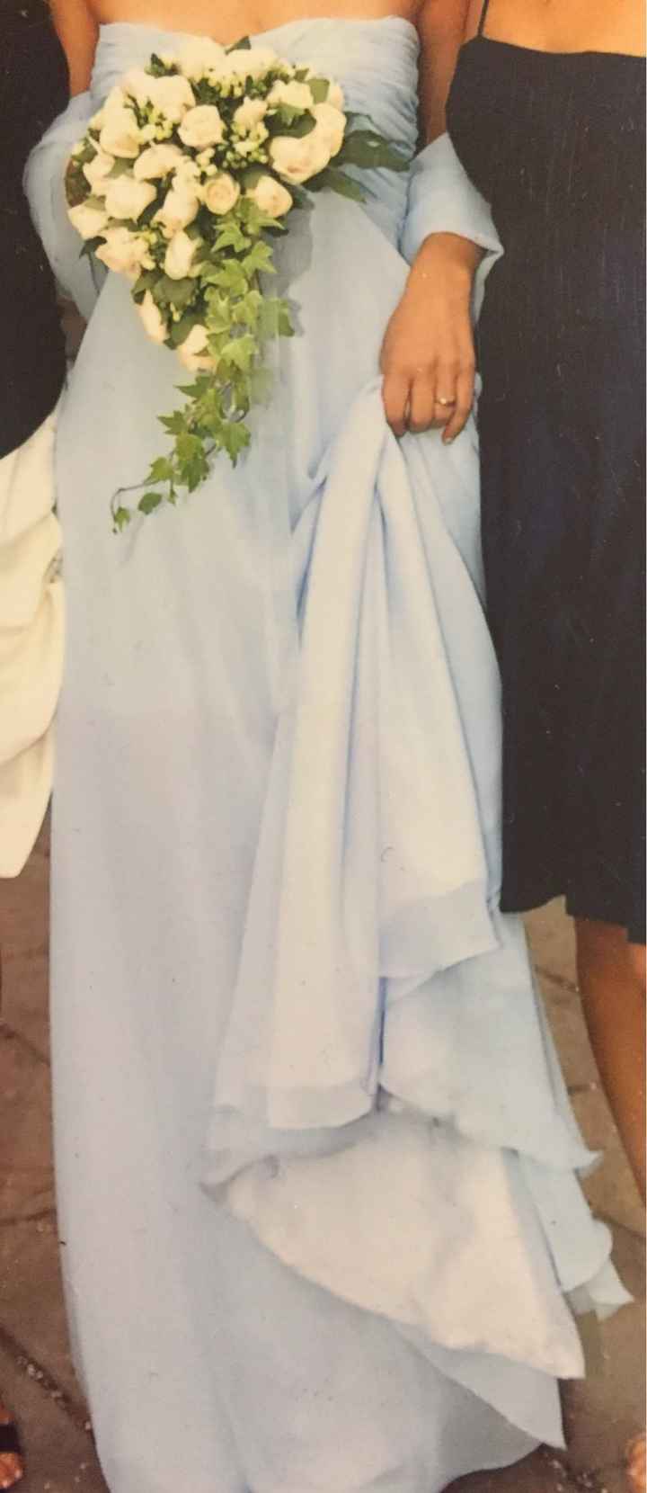 Abiti da sposa colorati tendenza 2019 - 1