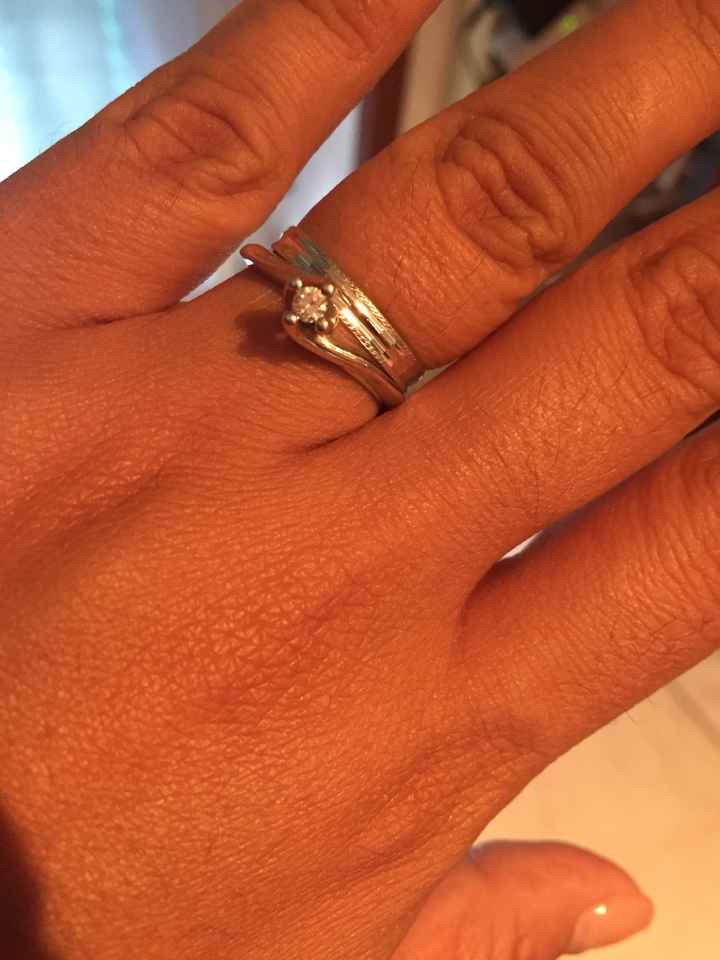 Anello di fidanzamento - 1