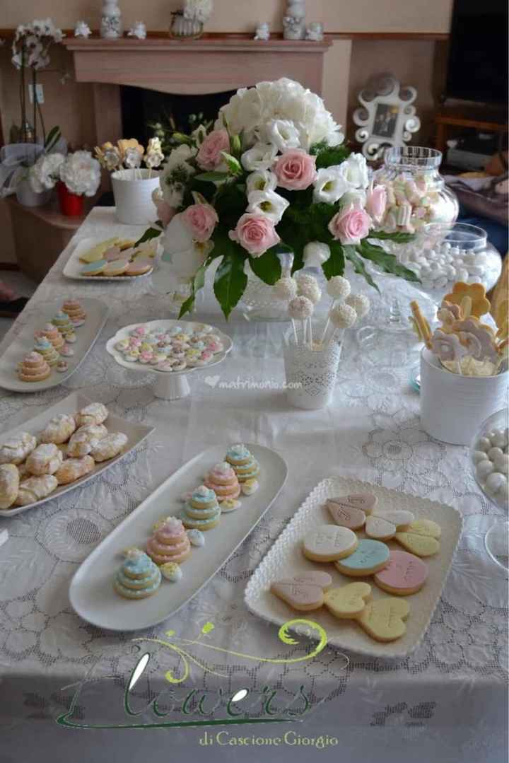 Tavolo promessa e casa sposa - 1