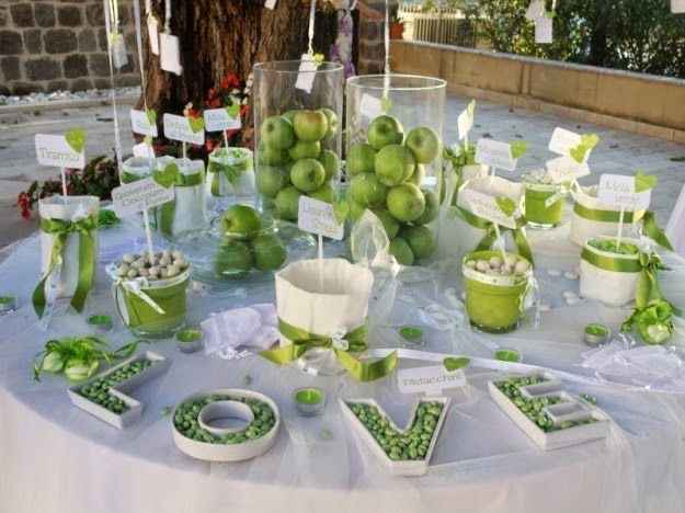 Tavolo promessa e casa sposa - 4