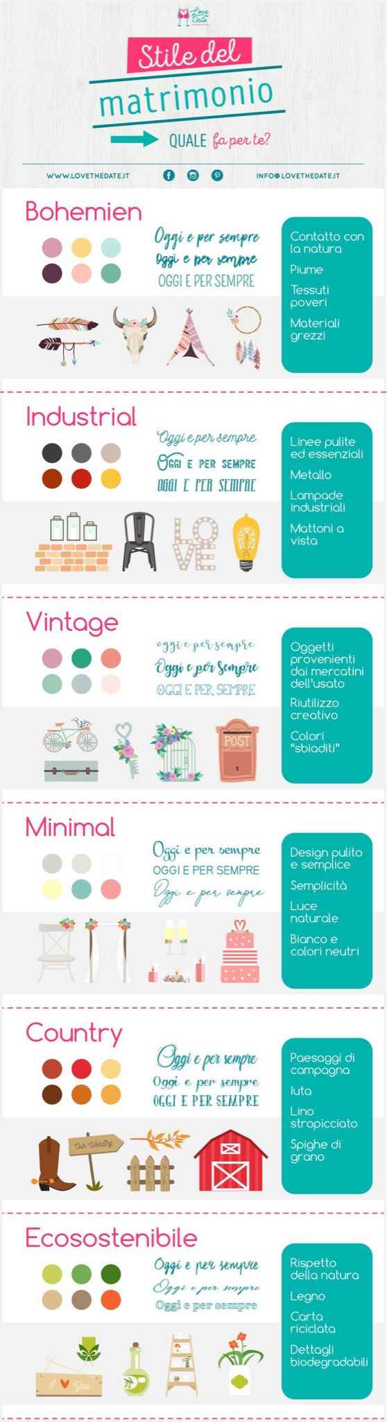 Quale stile del matrimonio fa per te? - 1