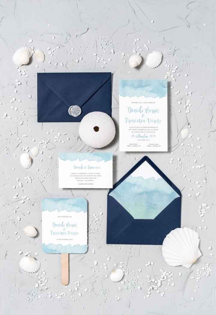 Consigli tableau tema mare matrimonio - 3