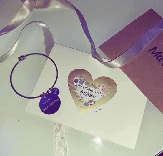 Regalo testimone - 1