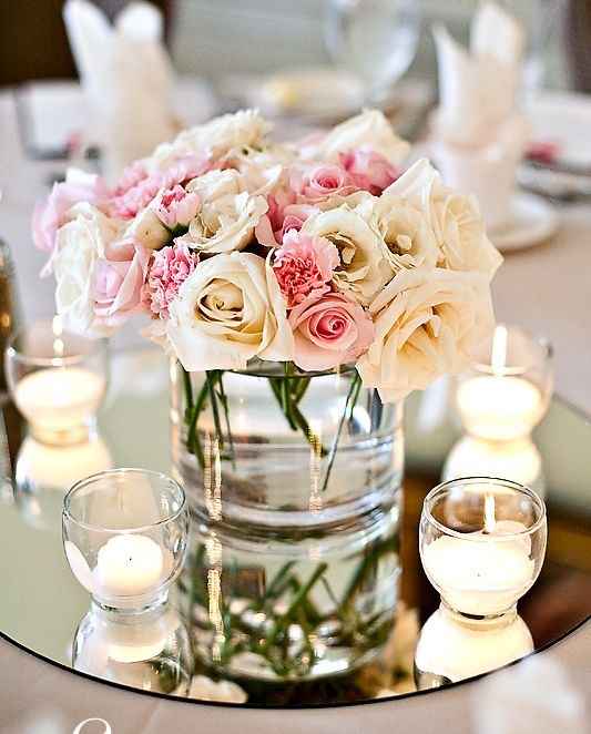 Alla ricerca del centrotavola... fiori e candele - 9