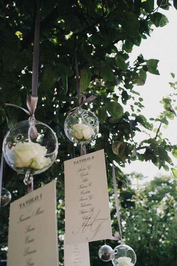 Idea per tableau mariage - 2