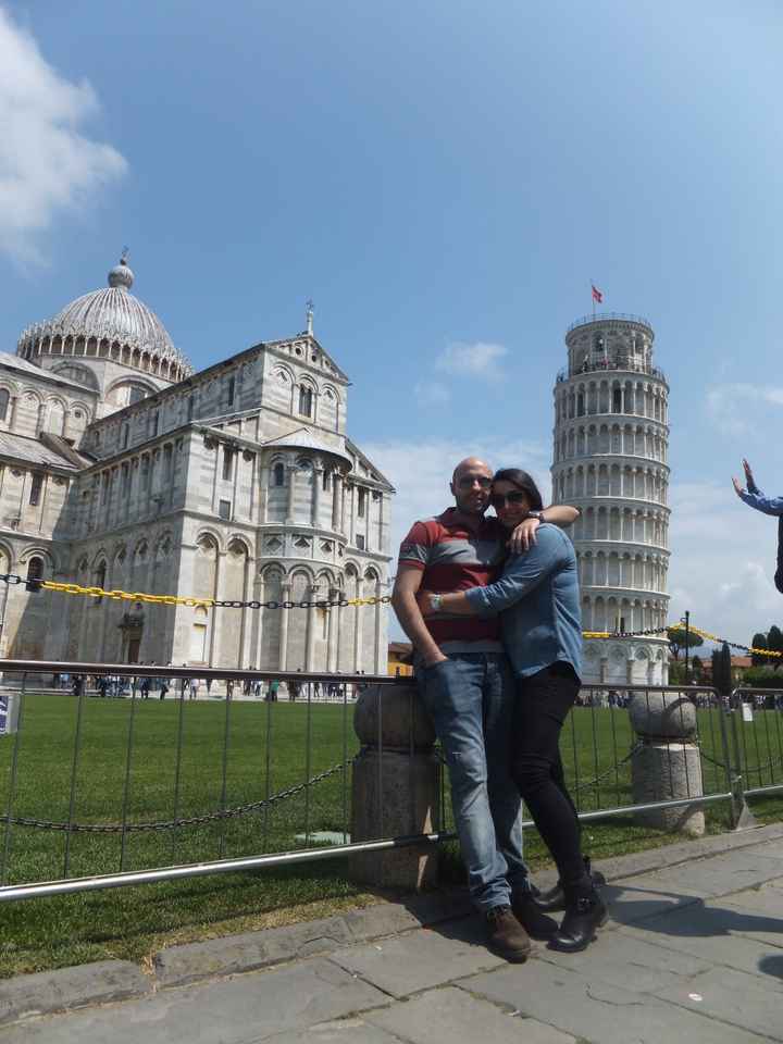 Condividete la vostra prima foto insieme e quella più recente! - 1