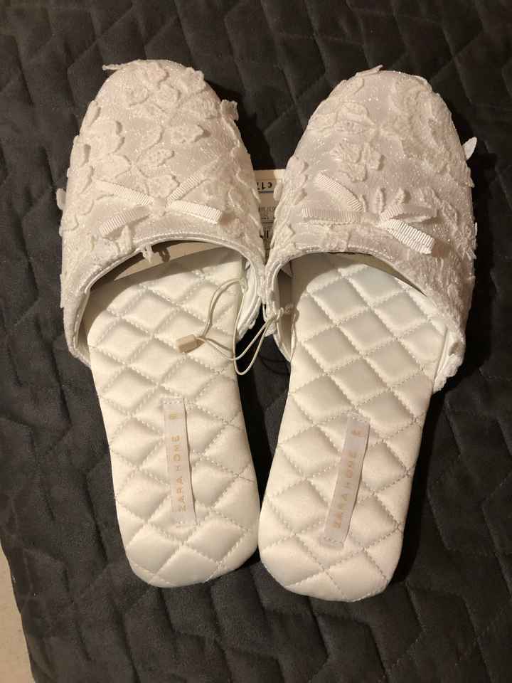 Pantofole sposa - 1