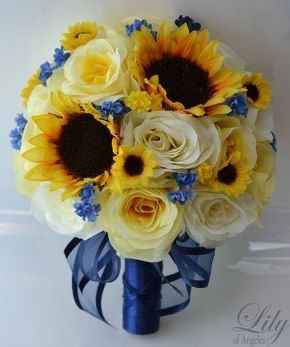 Bouquet con girasoli - 2