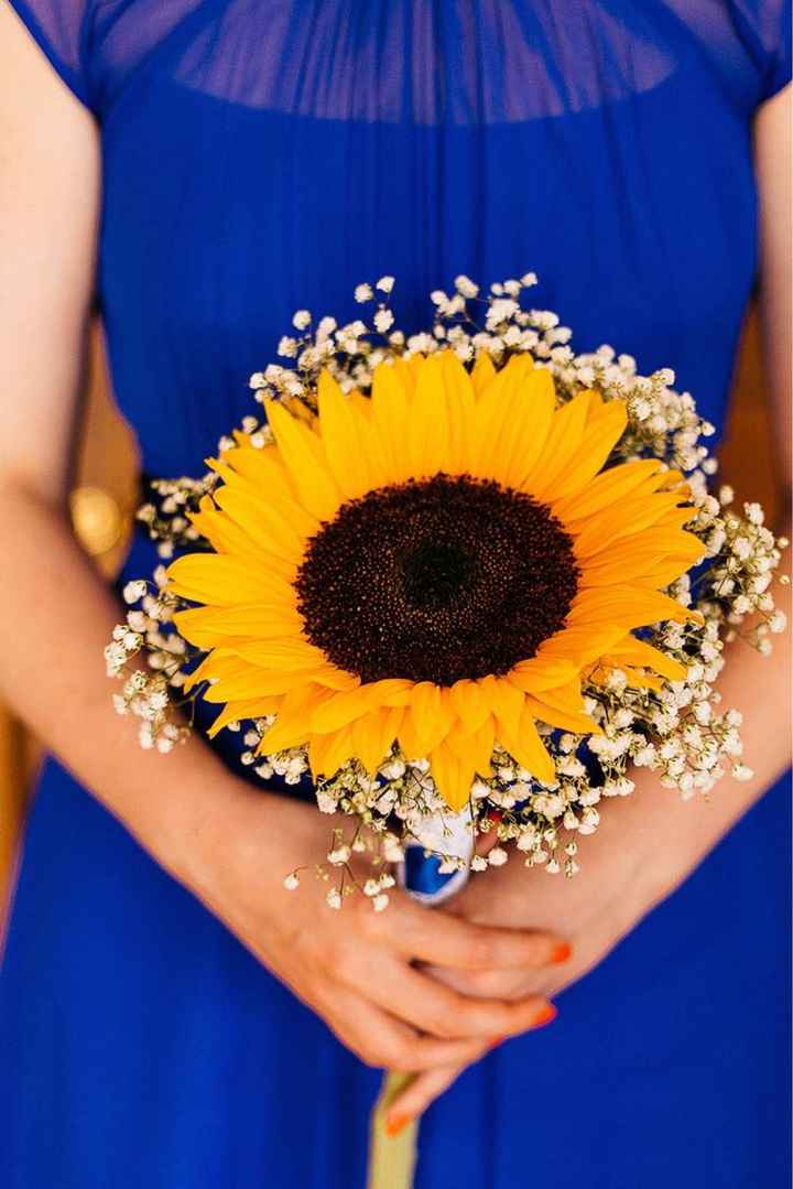Bouquet con girasoli - 4